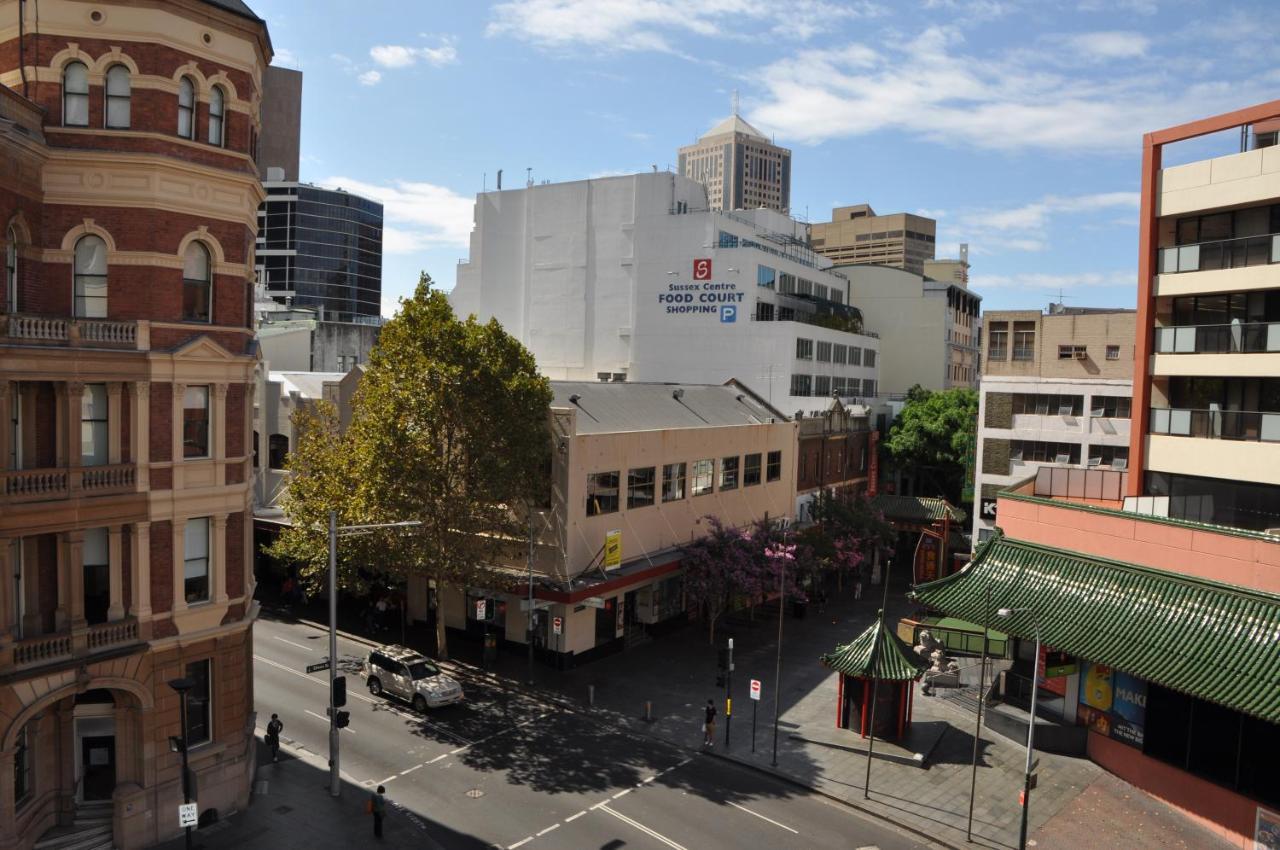 Accommodation Sydney 38 Harbour Street Sydney Sidney Exterior foto